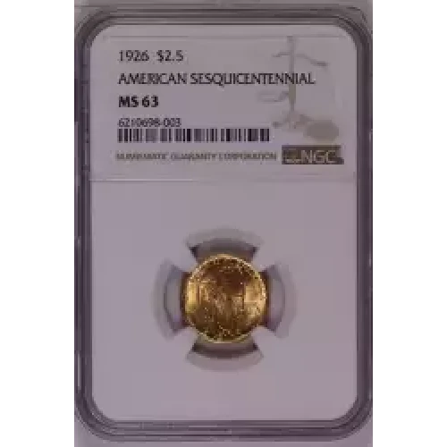 1926 AMERICAN SESQUICENTENNIAL 