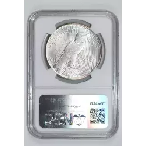 1926 PEACE DOLLAR NGC MS63 (2)