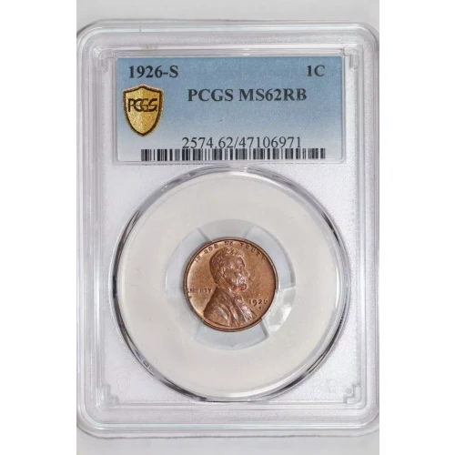 1926-S 1C, RB (2)