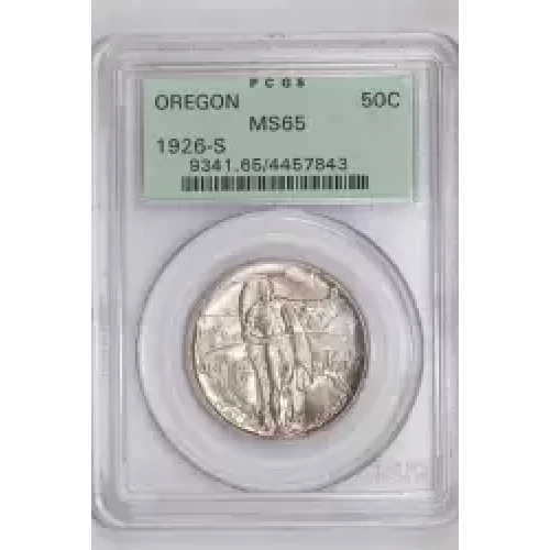 1926-S 50C Oregon