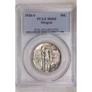 1926-S 50C Oregon