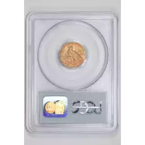 1927 $2.5 GOLD INDIAN QUARTER EAGLE PCGS MS65 CAC - VERY PQ! (2)