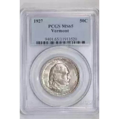 1927 50C Vermont