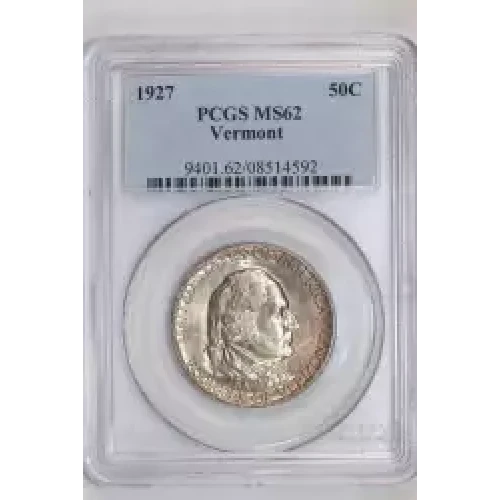 1927 50C Vermont