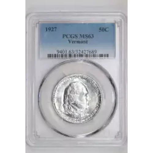 1927 50C Vermont