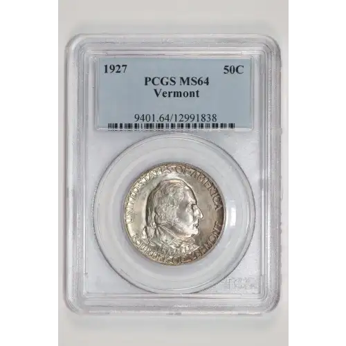 1927 50C Vermont