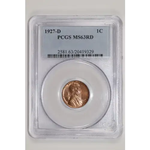 1927-D 1C, RD