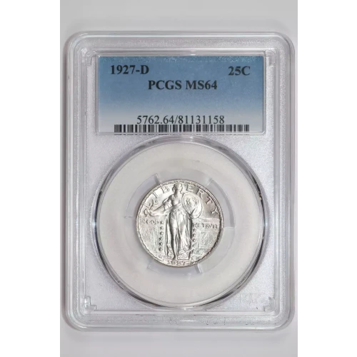 1927-D 25C