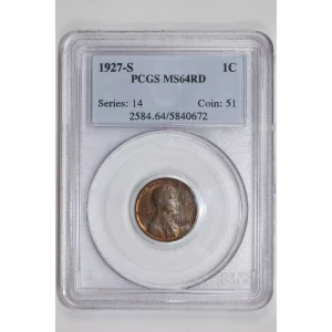 1927-S 1C, RD