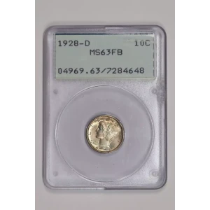 1928-D 10C, FB