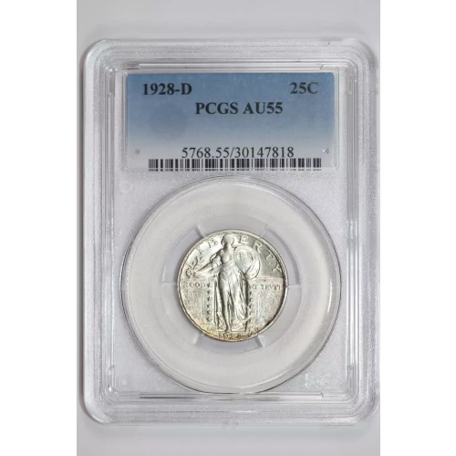 1928-D 25C