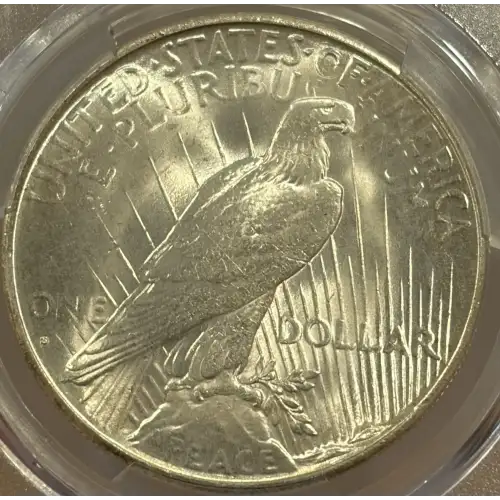 1928-S PEACE DOLLAR PCGS MS63 (4)
