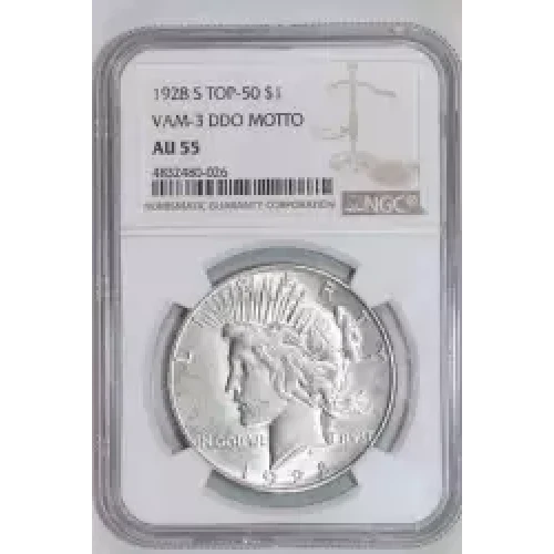 1928 S VAM-3 DDO MOTTO 