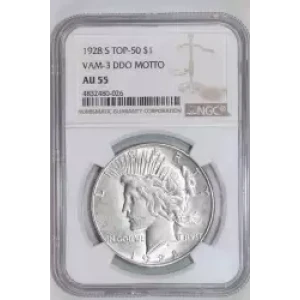 1928 S VAM-3 DDO MOTTO 