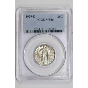 1929-D 25C