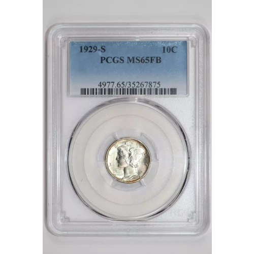 1929-S 10C, FB