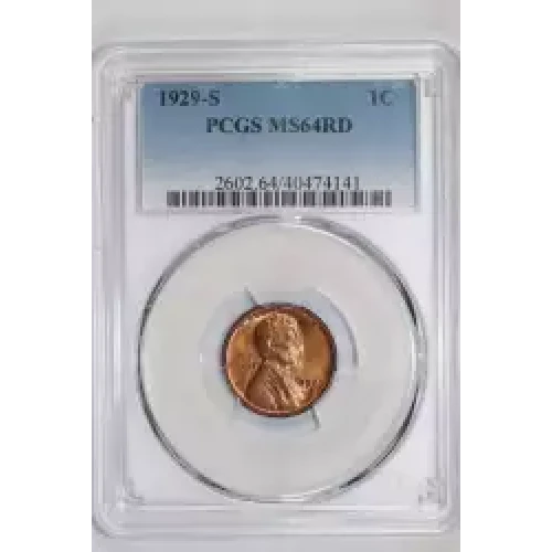 1929-S 1C, RD
