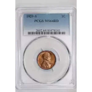 1929-S 1C, RD
