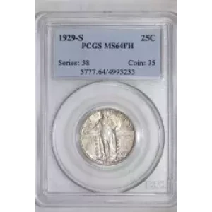 1929-S 25C, FH