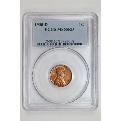 1930-D 1C, RD