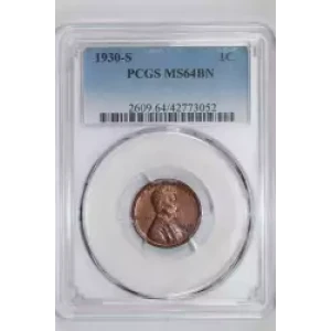 1930-S 1C, BN