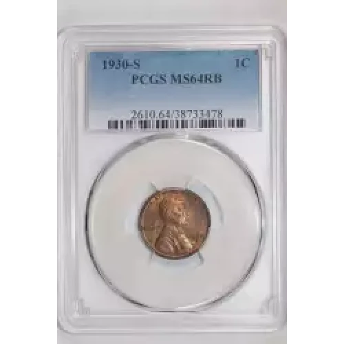 1930-S 1C, RB