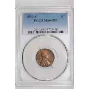 1930-S 1C, RB