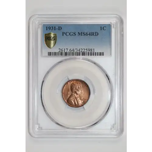 1931-D 1C, RD (2)