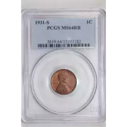 1931-S 1C, RB