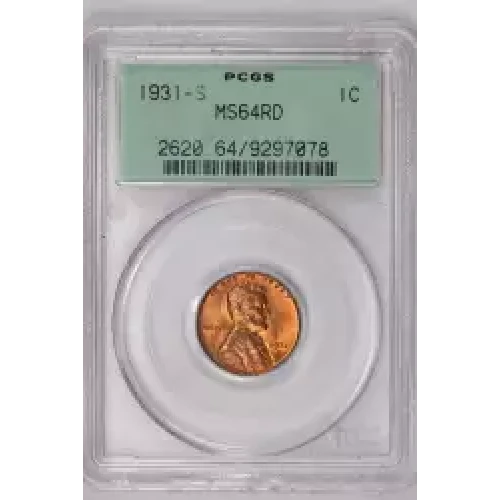 1931-S 1C, RD