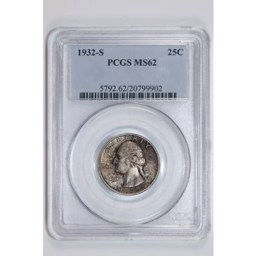 1932-S 25C