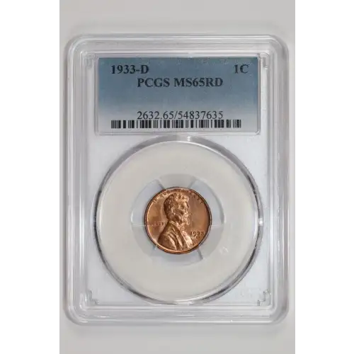 1933-D 1C, RD (2)