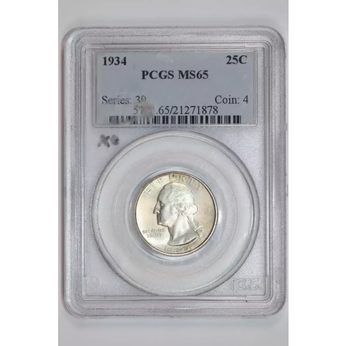 1934 25C Medium Motto