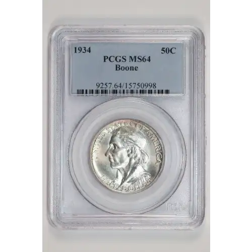 1934 50C Boone