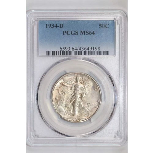 1934-D 50C