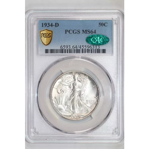 1934-D 50C