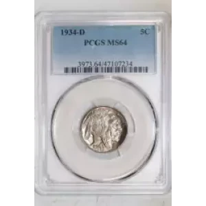 1934-D 5C