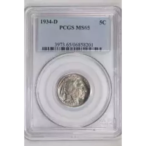 1934-D 5C