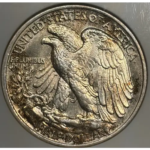 1934 D Half Dollars Liberty Walking ANACS MS-64 (3)