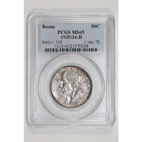 1935/34-D 50C Boone