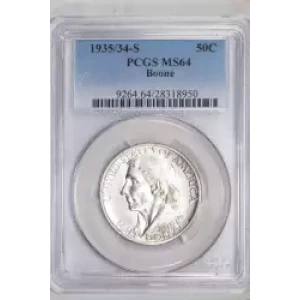 1935/34-S 50C Boone