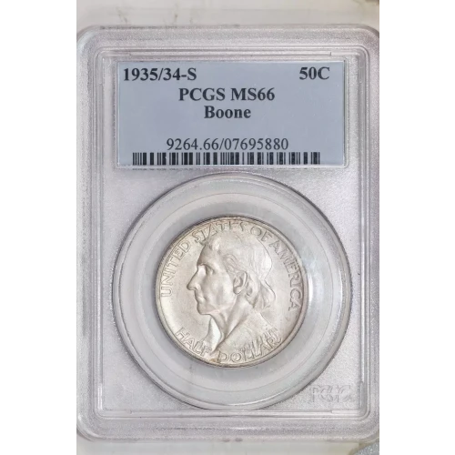 1935/34-S 50C Boone