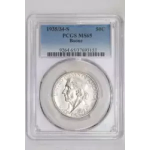 1935/34-S 50C Boone