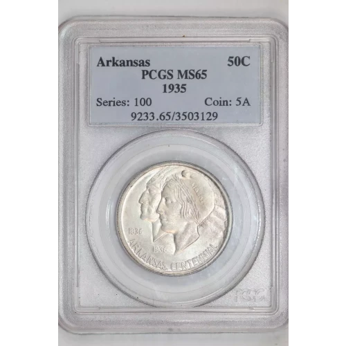 1935 50C Arkansas