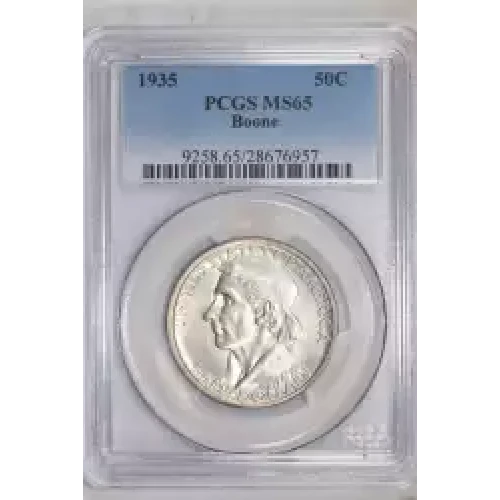 1935 50C Boone