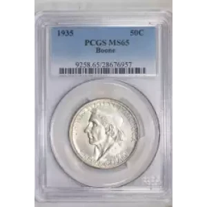 1935 50C Boone