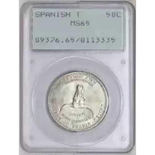 1935 50C Spanish Trail