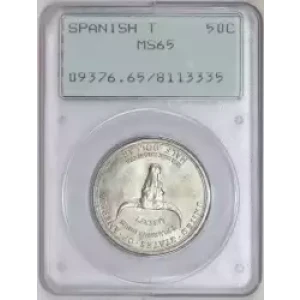 1935 50C Spanish Trail