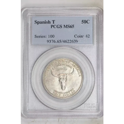 1935 50C Spanish Trail