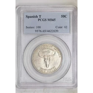 1935 50C Spanish Trail